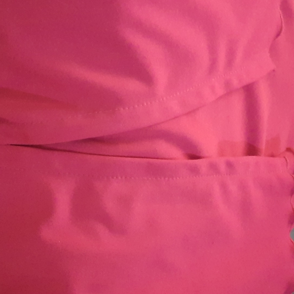 ●Hours lass strapless red dress size small - Picture 4 of 4